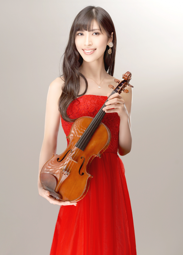 ヴァイオリンAki｜演奏依頼・プロフィール｜MUSICIAN
